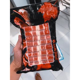 Ba chỉ bò mỹ 500g