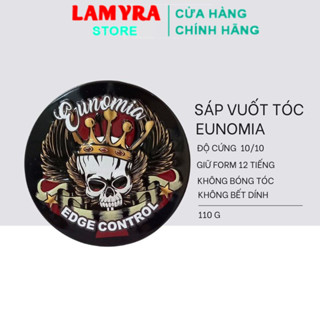 Sáp Vuốt Tóc Nam EUNOMIA EDGE CONTROL 110g Vuốt Không Bị Khô Và Rít, Keo Vuốt Tóc Đẹp