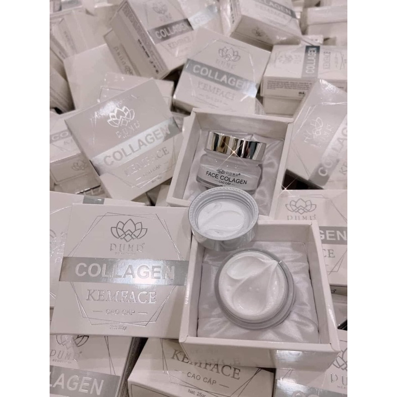 KEM FACE COLLAGEN PUMR
