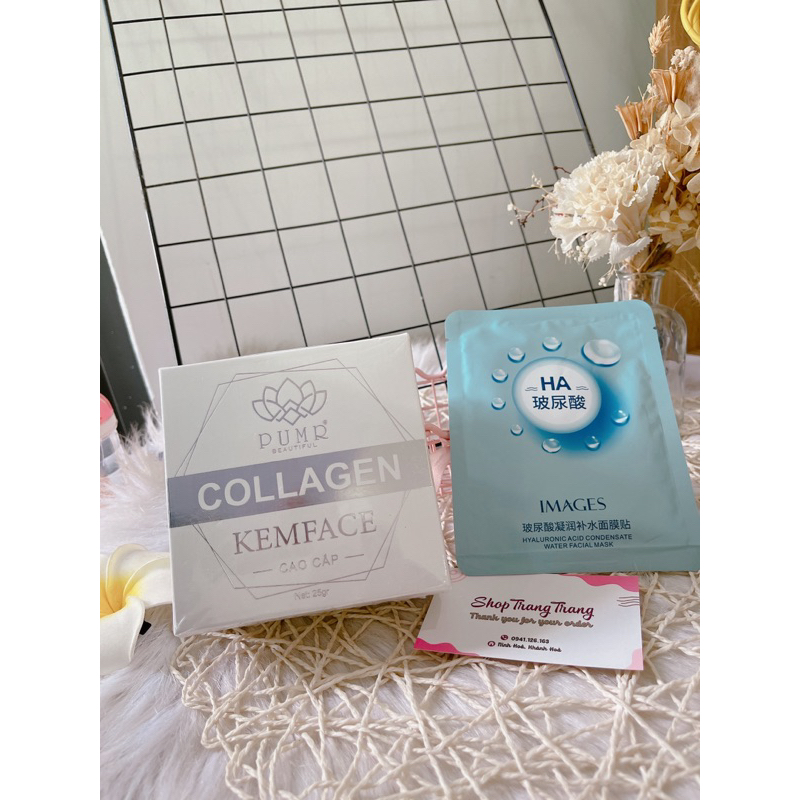 KEM FACE COLLAGEN PUMR