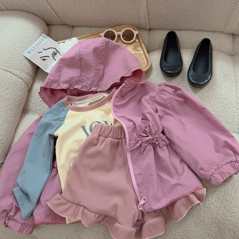 Bộ gió 3 món IOIO bé gái