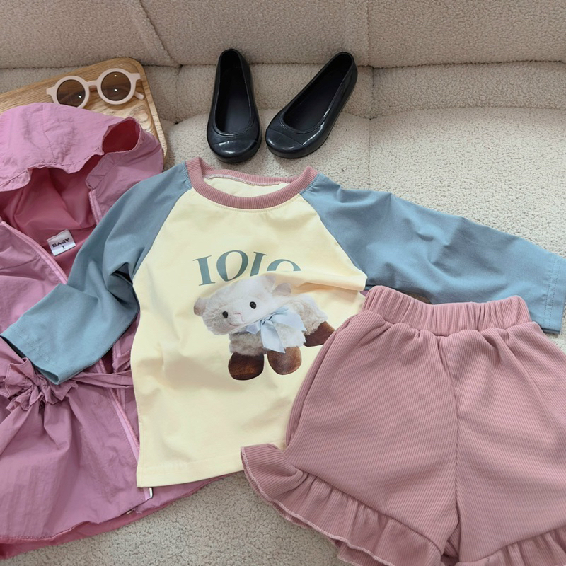 Bộ gió 3 món IOIO bé gái