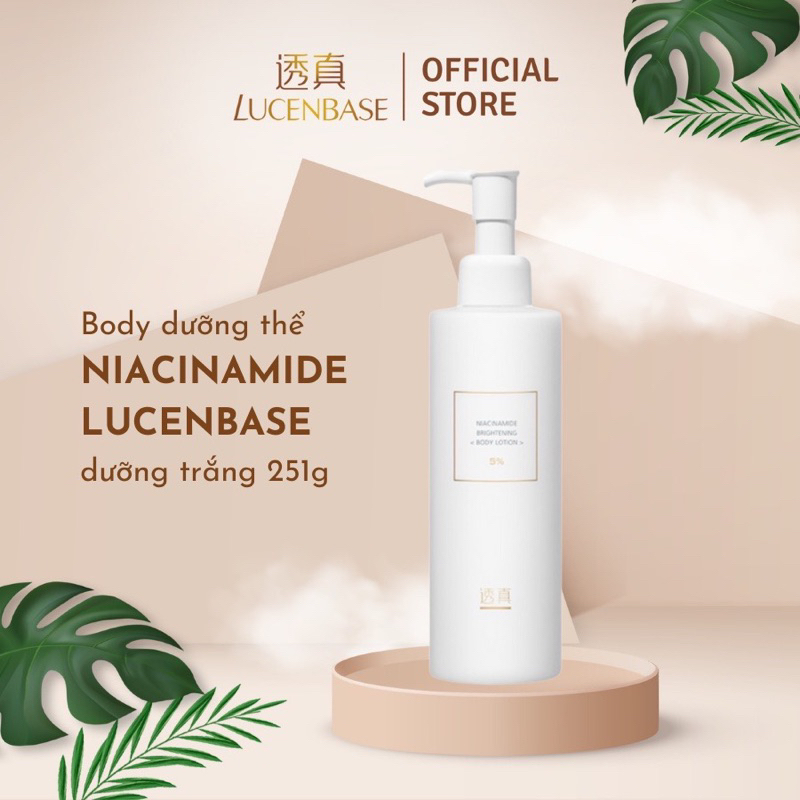 Dưỡng thể Body Lotion Lucenbase