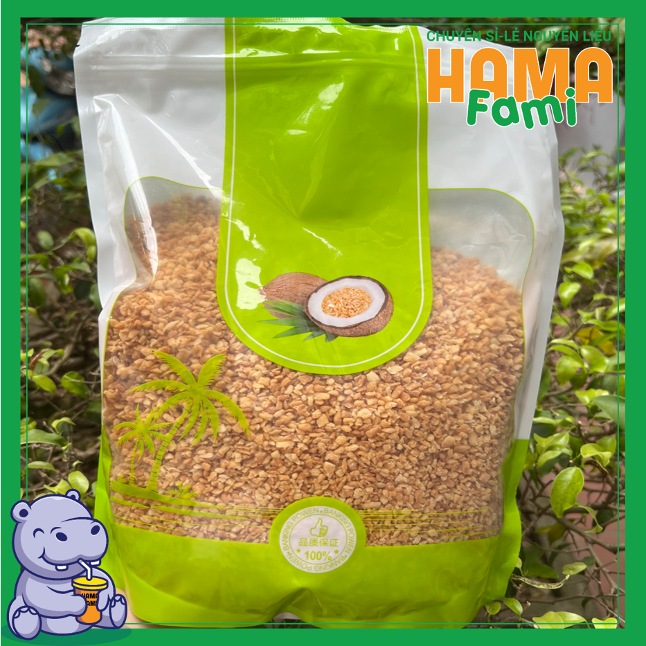 Vụn dừa nướng Jinmiya gói 1kg