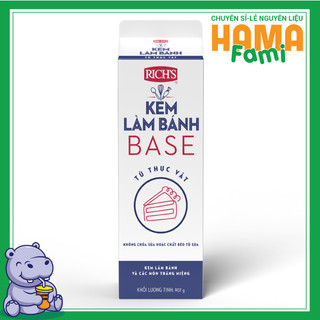 Kem tươi Topping Base Rich’s / Ice Hot - chỉ giao hỏa tốc