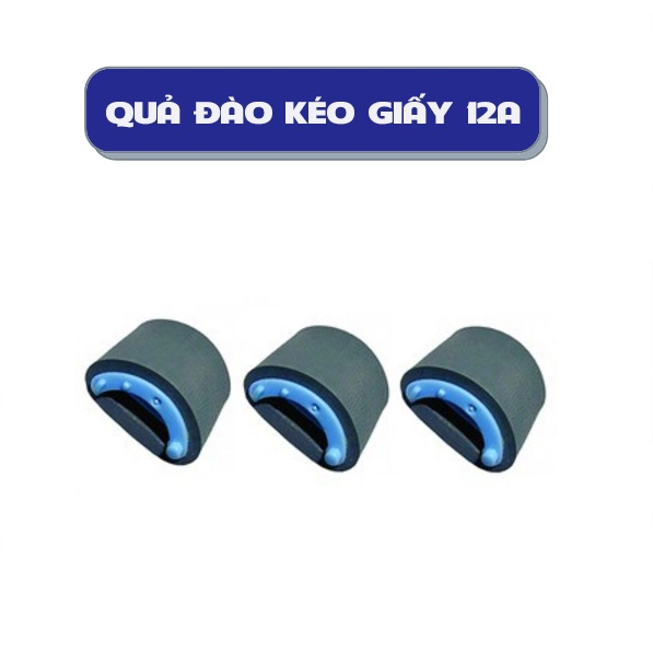 Quả đào cuốn giấy mã 12A dùng cho máy in 2900, 1010, 1020