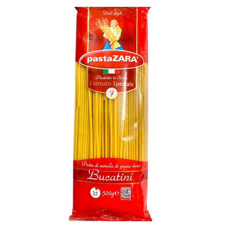 Mỳ ý cao cấp Pasta ZARA sợi số 7 (Túi chia 250g