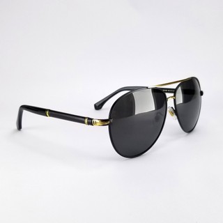 Kính mát nam nữ thời trang chống tia UV DK2017 - Kính Unisex dùng cho nam và nữ - Gọng kính kim loại không gỉ