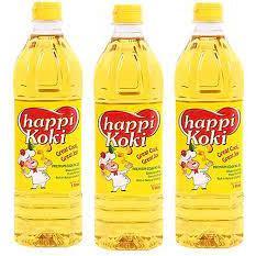 Chai Dầu Ăn Happi Koki 1 Lít