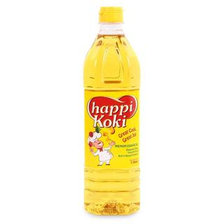 Chai dầu ăn happi koki 1 lít