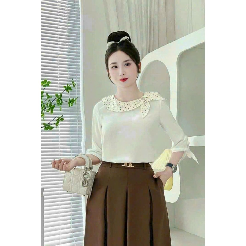 ÁO KIỂU NHẸ NHÀNG CÔNG SỞ