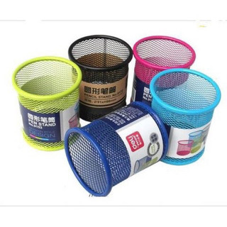 Khay cắm bút sắt nhiều màu Deli 9153