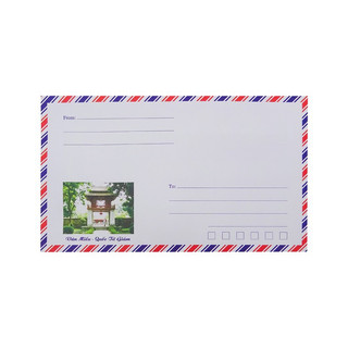 Xấp 20 cái bao thư sọc có keo sẵn minh phúc 11x18,5cm