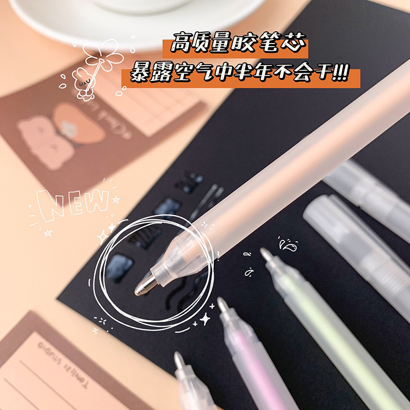 Keo Dán Nhanh Khô Hình Bút Bi Màu Kẹo Dễ Thương Sáng Tạo Cho Học Sinh