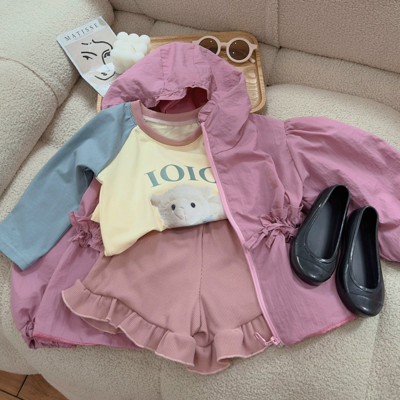 Bộ gió 3 món IOIO bé gái