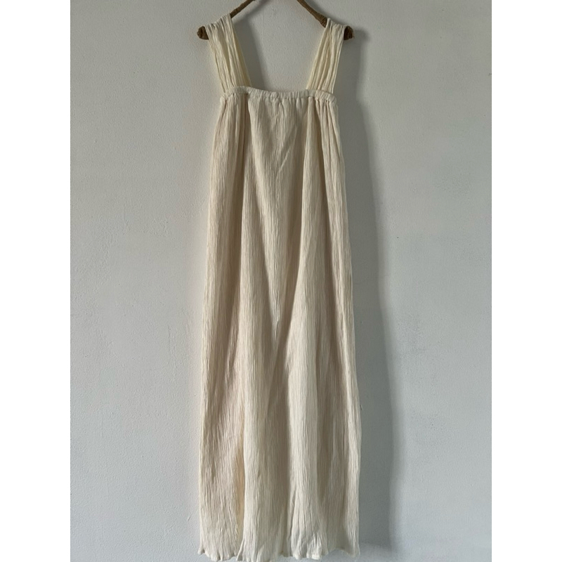 H2383 váy dây nữ si