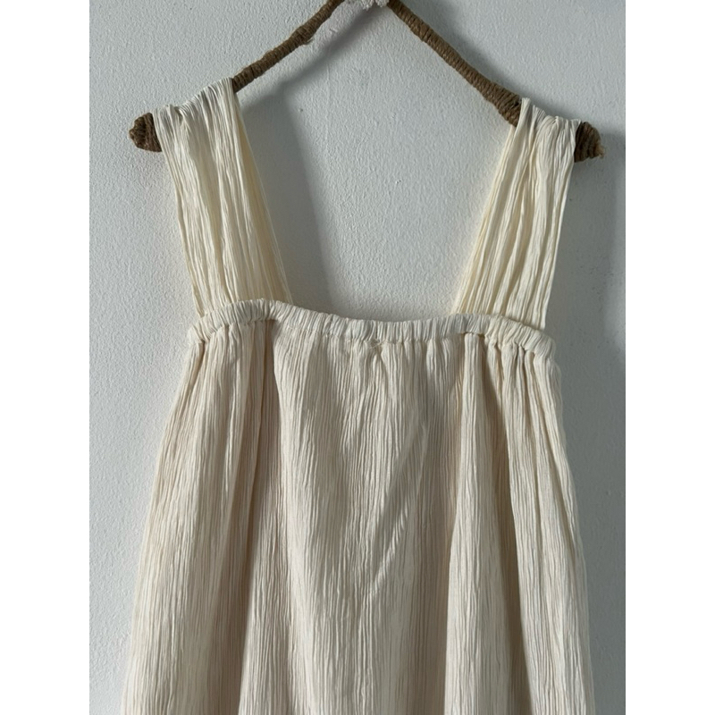 H2383 váy dây nữ si