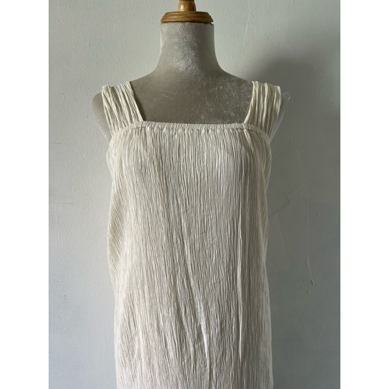 H2383 váy dây nữ si