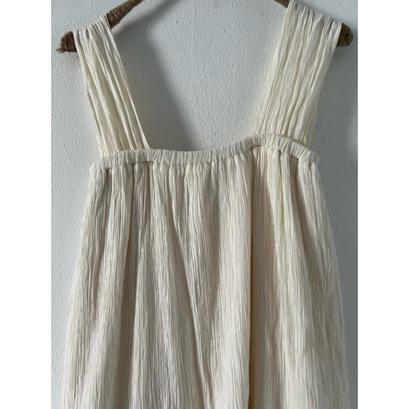 H2383 váy dây nữ si