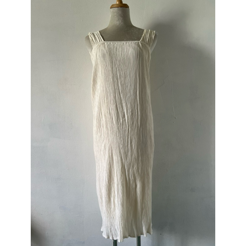 H2383 váy dây nữ si