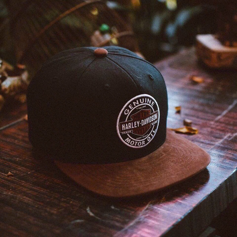 Nón snapback Motor Harley Davidson, đỉnh cao của chất lừ và phong cách
