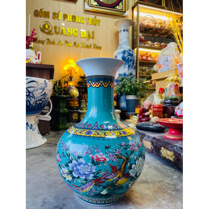 Bình củ tỏi Giang Tây cao 58cm