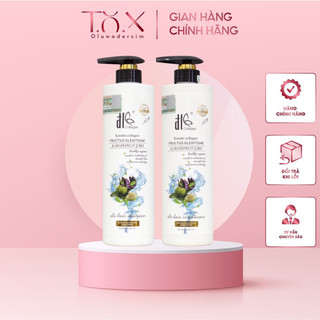 Dầu gội xả Bưởi Bồ Kết ĐL 800ml giảm rụng tóc và kích thích mọc tóc