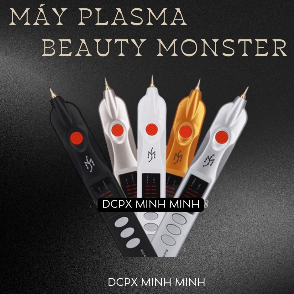 [HÀNG TRUNG] Máy Plasma Beauty Monster Đốt Nốt Ruồi, Mụn Thịt