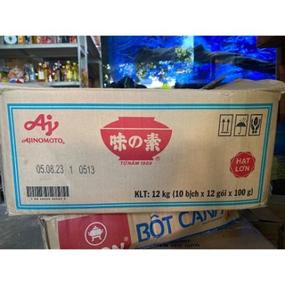 Bột ngọt ajnomoto 100g (hàng công ty)