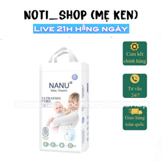 [HCM] Bỉm/Tã Dán/Quần NANU BABY S100/M100 L100 XL100 XXL100 XXXL100