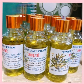 Tinh dầu Tràm Huế nguyên chất loại 1. .