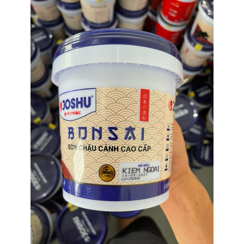 Sơn lót chống kiềm ngoại thất cao cấp Joshu 1Kg - hệ nước