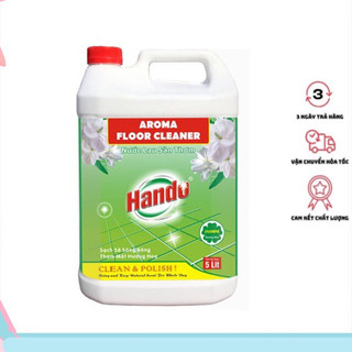 Nước thơm lau sàn nhà hando can 5l hương lavender