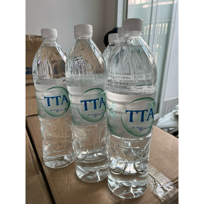Nước TTA - Nước muối điện phân nhập trực tiếp từ anh Lương Vũ