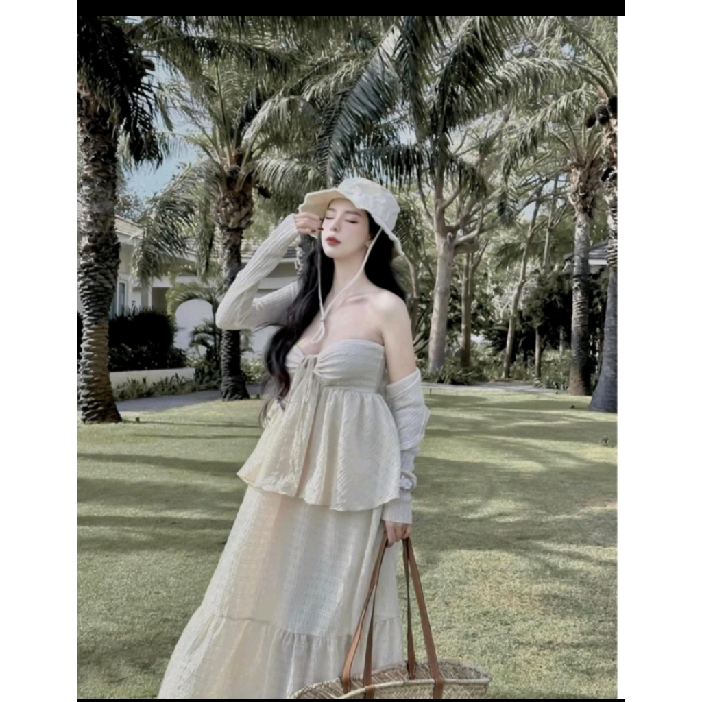 VÁY ĐẦM MAXI CC MAI PHƯƠNG BÙI