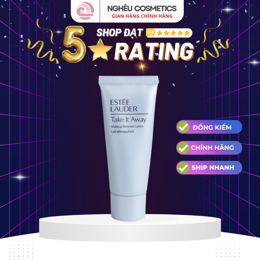 TẨY TRANG ESTEE LAUDER TAKE IT AWAY MAKEUP REMOVER LOTION 30ML