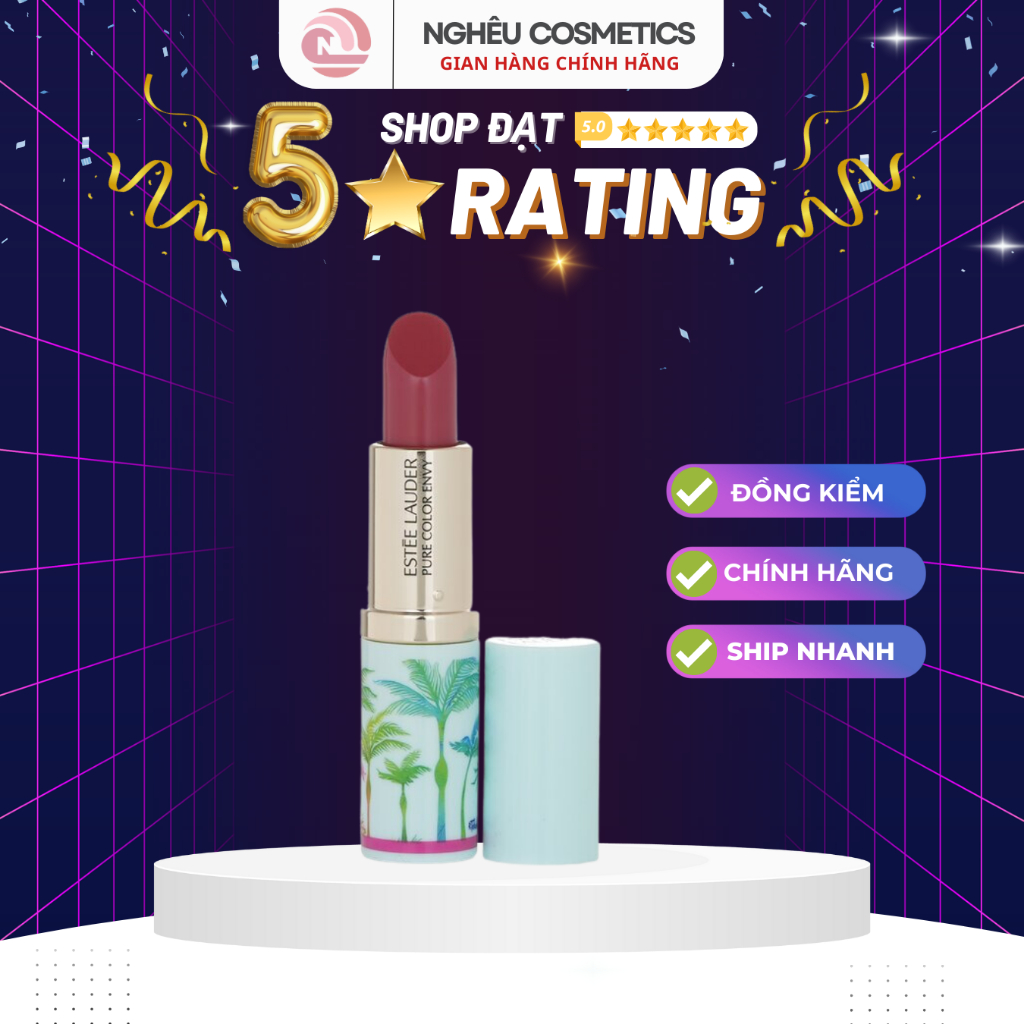 Son Dưỡng Môi Estee Lauder Pure Color Envy 420 Unbox