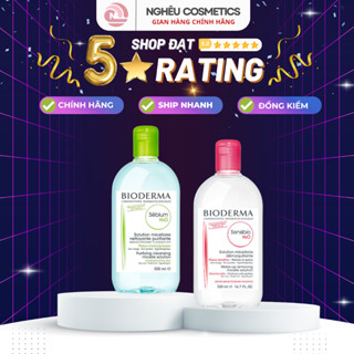 [Mã COSBAUH3 giảm 8% đơn 300K] Nước Tẩy Trang Làm Sạch Da Cho Mọi Loại Da Bio (mẫu mới)