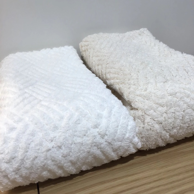 Khăn gội đầu Mujii xuất dư 34x85cm