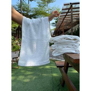 Khăn gội đầu Mujii xuất dư 34x85cm