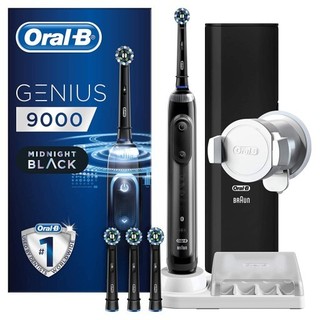 Bàn chải đánh răng điện Oral-B Genius 9000 Electric Rechargeable Toothbrush Powered