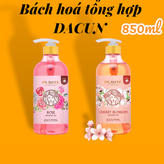 Sữa Tắm Purité Cherry Blossom Shower Gel Sáng Mịn Da Hương Hoa Anh Đào 850ML