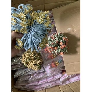 dây thun cột tóc hot trend