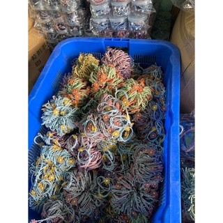 dây thun cột tóc hot trend