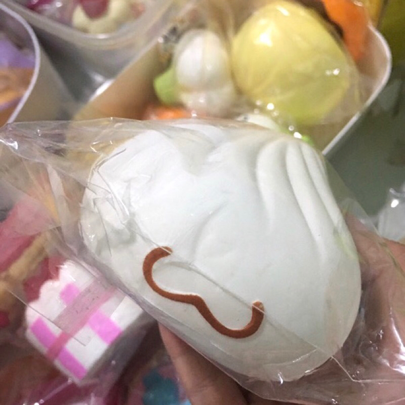 Squishy bánh bao CH