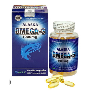 Omega 3 Alaska , dầu cá Omega 3 Alaska