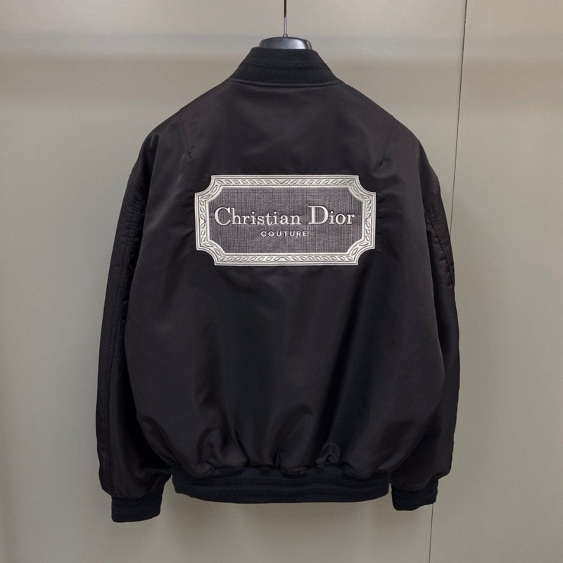 - Áo Khoác Bomber DIOR 88-125KG thêu Stock Unisex Knit cao cấp, Áo khoác bomber bigsize cao cấp