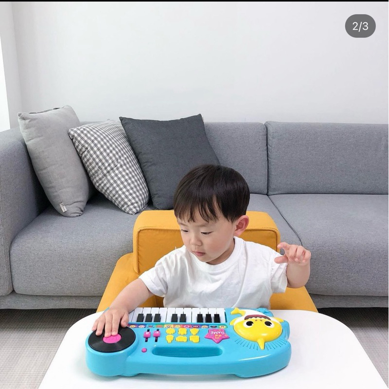 ĐÀN PIANO BABYSHARK PINKFONG CHO BÉ HÀN QUỐC