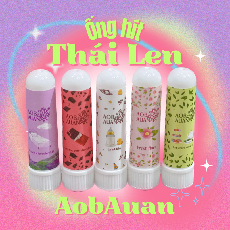 Ống Hít Mũi AobAuan Thái Lan Khuynh Diệp