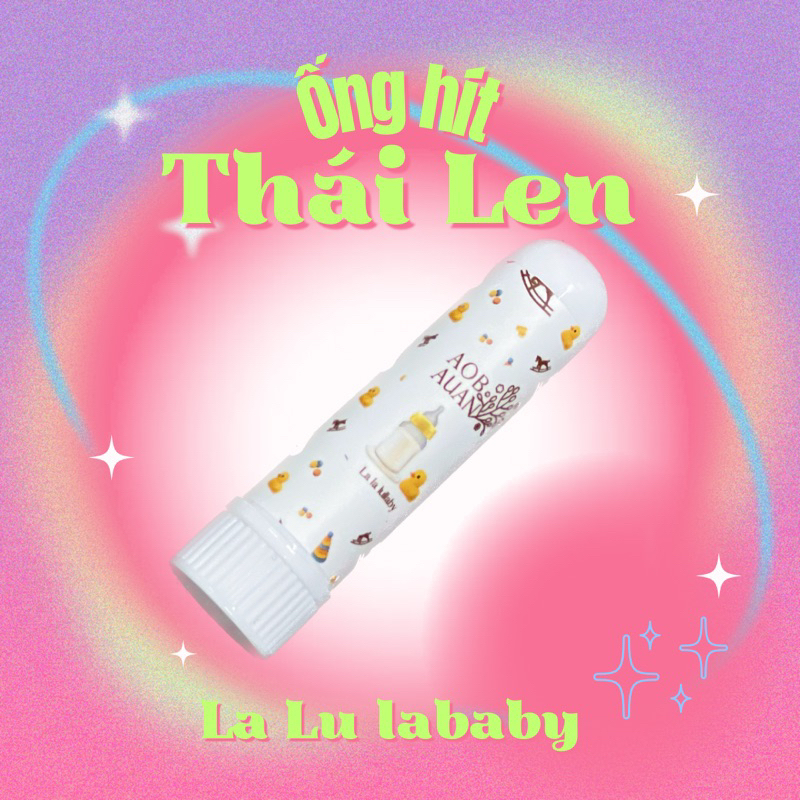 Ống Hít Mũi AobAuan Thái Lan Khuynh Diệp